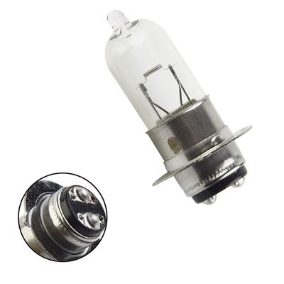 35W Halojen Ampul 12V 6000K/4500K Süper Parlak H6 T19 P15D Motosiklet Far Ampulleri Lamba Elektrikli Araçlara Uyar UTV Scooterlar