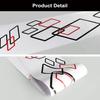 Geometric Graphics Vinyl Decals Car Both Sides Body Sticker DIY Decor Waterproof