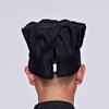 Cuisine restauration travail Chef chapeau hommes femmes couleur unie blanc Chef chapeau Anti perte de cheveux cuisson cuisine Costume chapeau