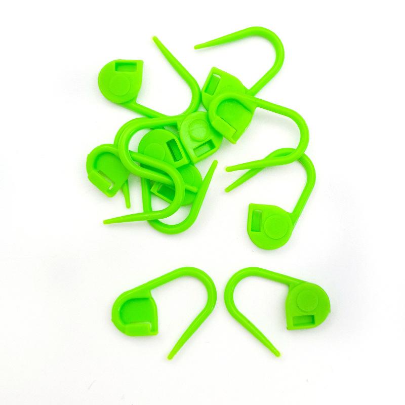 50/100Pcs Colorful Plastic Safety Pins Knitting Markers Crochet Stitch Clips For Diy Knitting Sewing Craft Clothing Accessorie