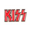European & American Alloy KISS Band Brooch - Enamel Badge Pin for Bags & Clothing