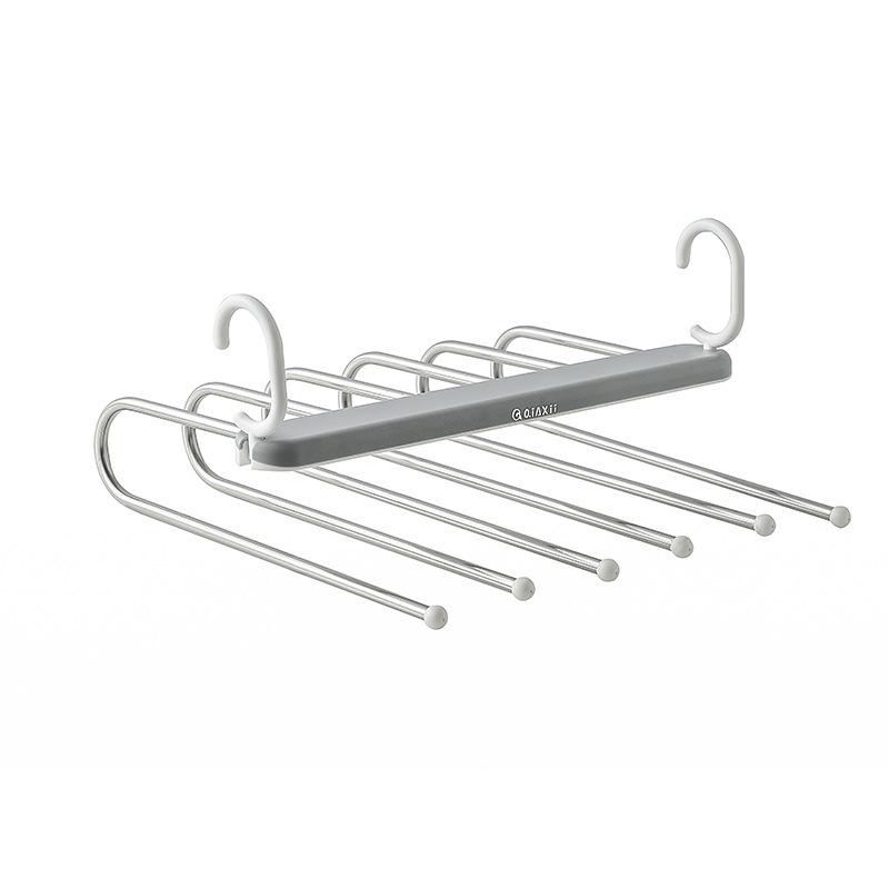 Pants Multifunctional Steel Goose Stainless Rack For Home Storage Pants Folding Pants Clip Stretchable Pants Hang