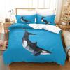 Statue of Liberty Bedding Set Modern Art Duvet Cover King/Queen Size Teens Adults Creative Fashion Pop Polyester Quilt Cover