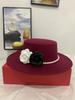 French Hepburn Style Elegant Retro British Celebrity Banquet Dress Stage Studio Temperament Modeling Top Hat Self-operated