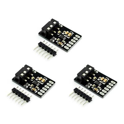 Professional Stereo Audios Converters Module with 24Bit/192kHz Resolution Low Noise Design Flexible 3.3 v/5V Power