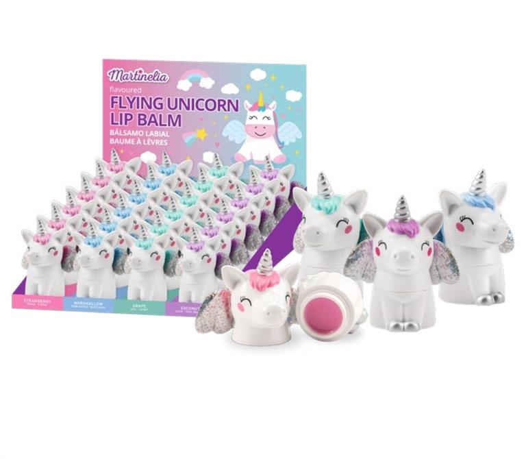 Balsam pomadka do ust dla dzieci jednorożec unicorn LipBalm Martinelia 2,8g