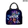 3d Movie Kpop Demon Hunters Portable Ice Pack Bag With Handle For Everyday Meals
