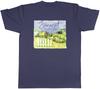 Somerset West Country Unisexs TShirt My Happy Place Tee Gift