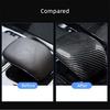 Bright ABS Carbon Fiber Style Gear Shift Knob Sticker For Benz A W177 -2024