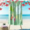 Tilly Friends Joy  Print Beach Towel, Large Soft Quick Dry Towel for Beach Camping Swimming