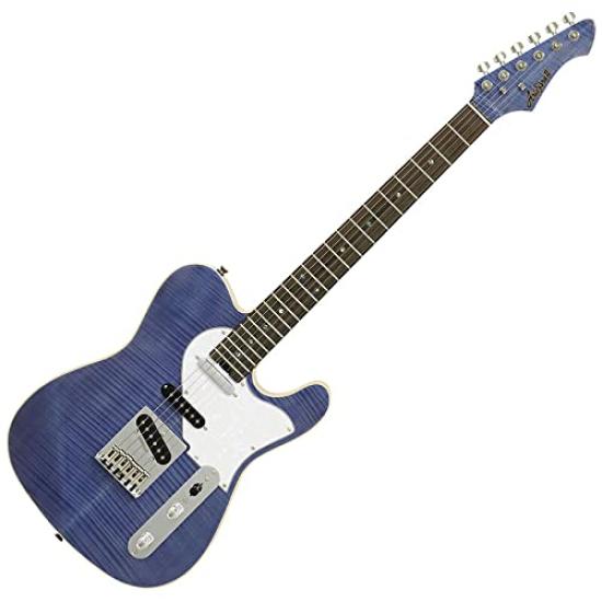 AriaProII LRBL Lorelei Blue Aria Pro II Telecaster Type 3PU Electric Guitar Lorelei Blue 615-AE200