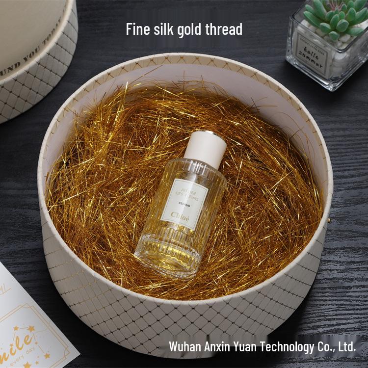 Iridescent Raffia Filler Paper String for Gift Decoration - 100g