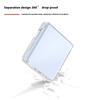 For Samsung Galaxy Z Flip7 5G Clear Case Anti-Drop Hard PC Phone Cover