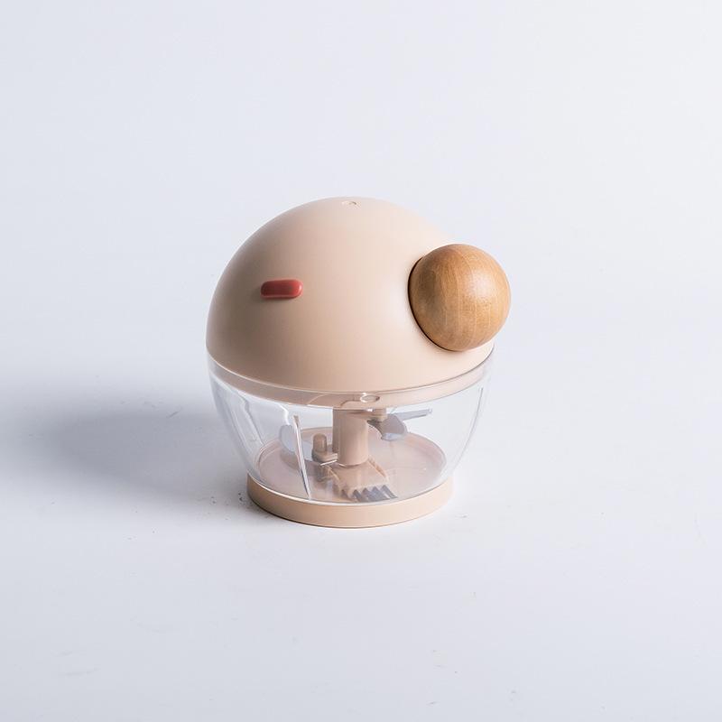 

Multifunctional Garlic Press Manual Food Rope Processor Vegetable Chopper Meat Slicer Hand Mincer Tool