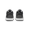 Jordan Air Jordan 1 Abrasion Resistant Abrasion Resistant Low top Vintage Basketball Shoes Unisex Black 553558-030(Team210-)