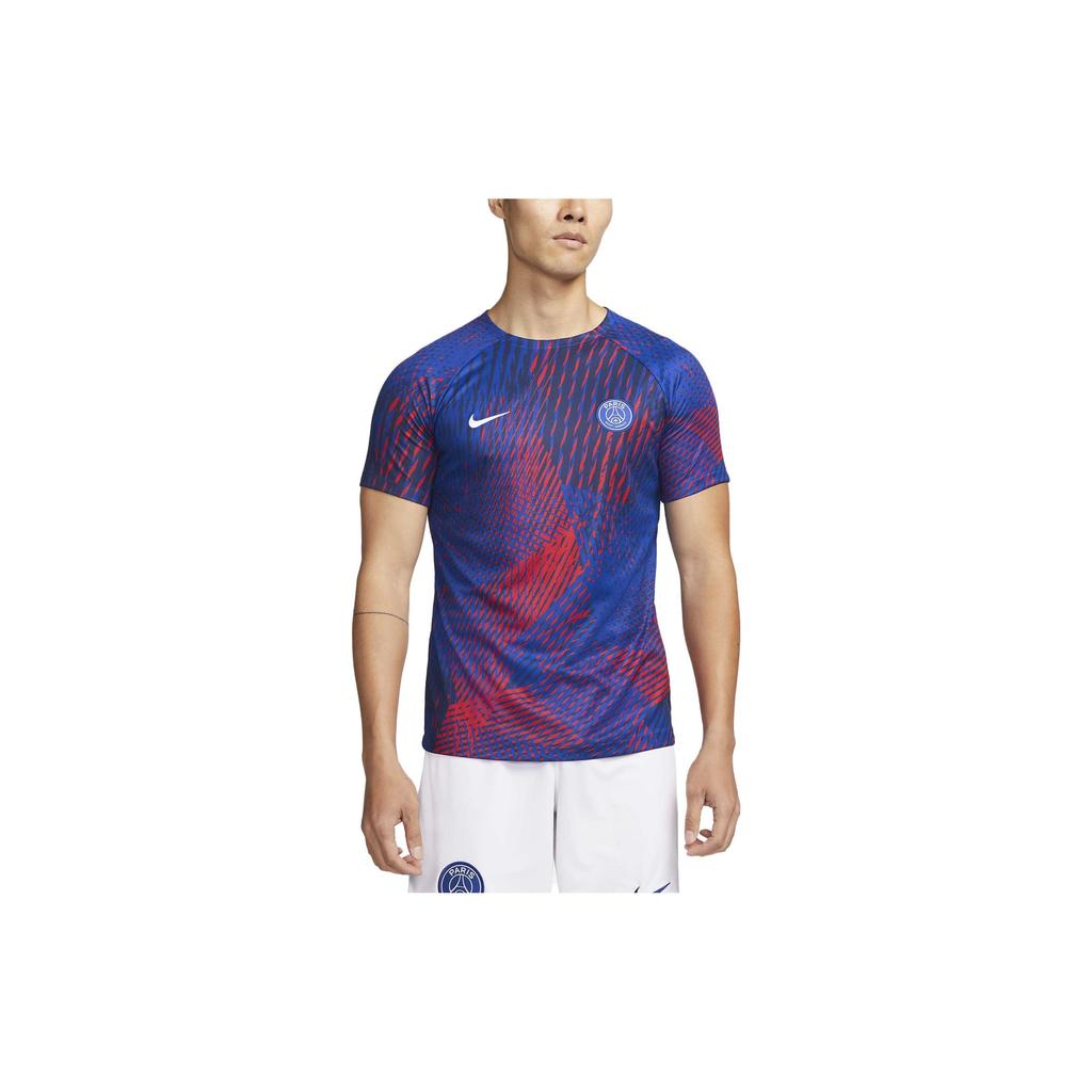 Nike Soccer Jerseys Men's Blue Moderate Straight Fit DR1487-418