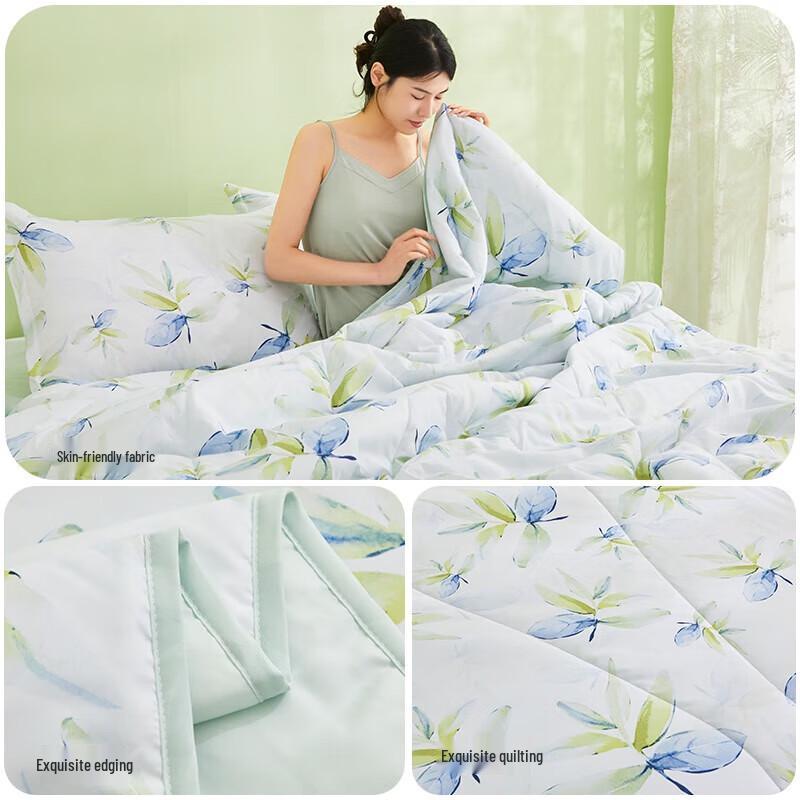 Hengyuanxiang Washable Antibacterial Summer Quilt