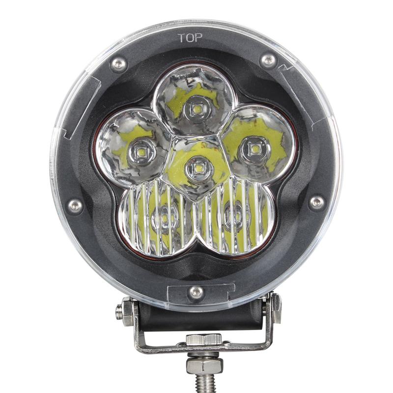 One piece Lantsun LED6506 5.5 inch led work light LED spotlight 48W