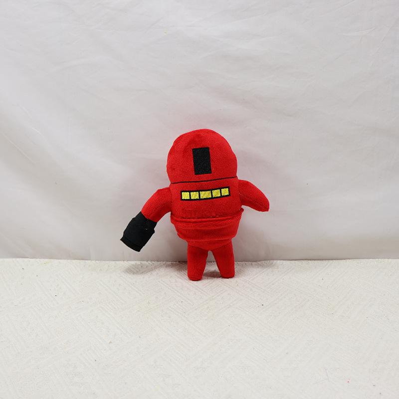 Funny Horror Monster Plush Doll - Horrible Game REPO Email Man Cartoon Stuffed Plushies Toy for Kids Gift