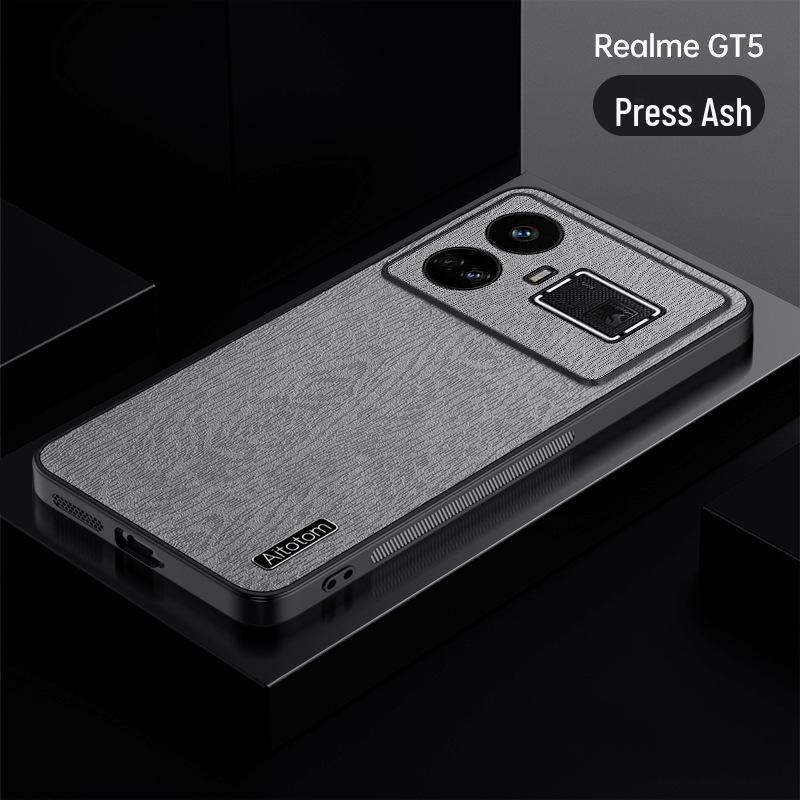 Protective Cover for Realme GT5: Anti-fall, Full-shell Design for GT5 NEO 5SE.