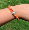 925 Sterling Silver MAULI KALAWA Rakhi Bracelet 1 Pc, Turtle Hindu Religious Charms for Pooja, God's Worship, Weddings, Ceremonies #4