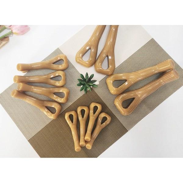 Agapra Pet Teeth Grinding Toy Bone Stick Dog Gum Happy Chew, 1 Piece