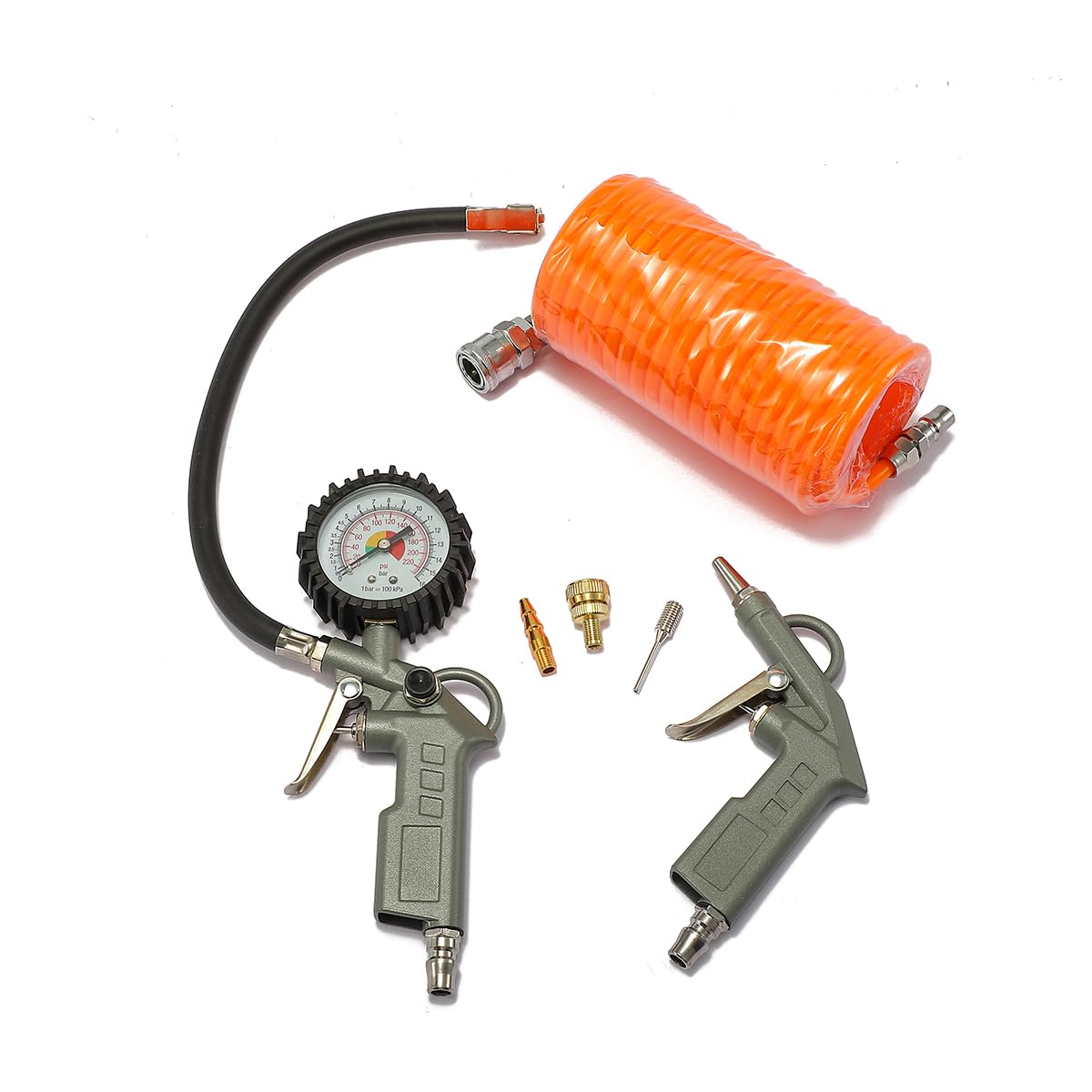 

Air Tool Air Spray Gun 6-Piece DIY Tool Set