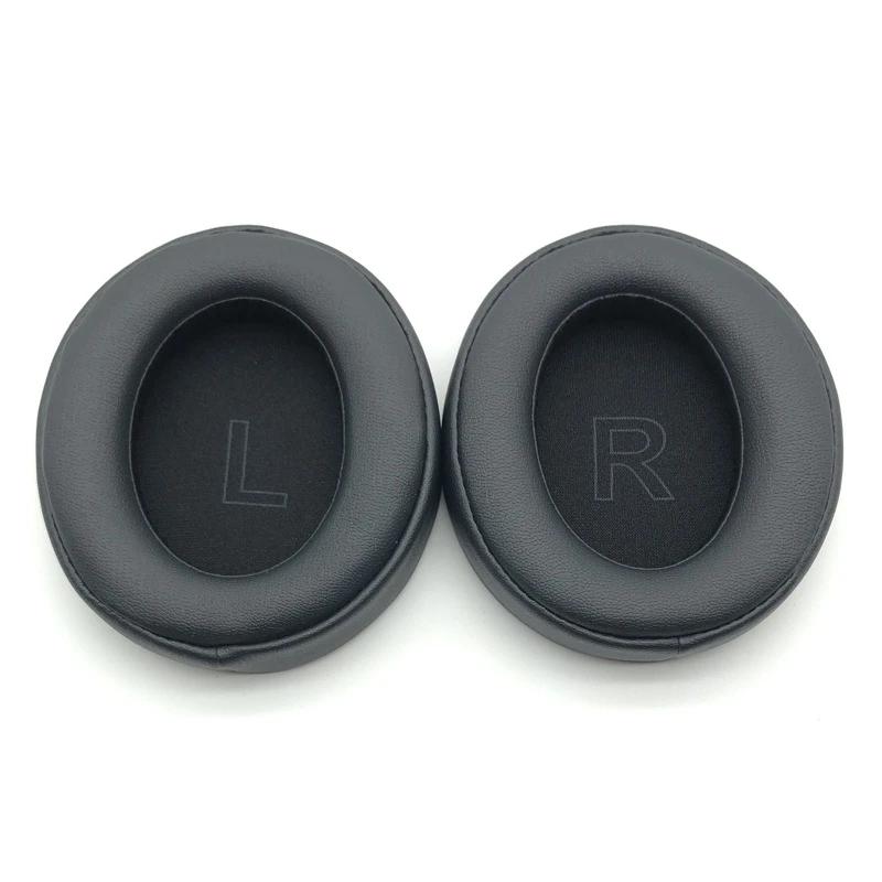 YAYINCC Replacement Cooling Gel /Leather Memory Foam Ear Pads For Anker Soundcore Life Q35 Gaming Headphones With Plastic Buckle