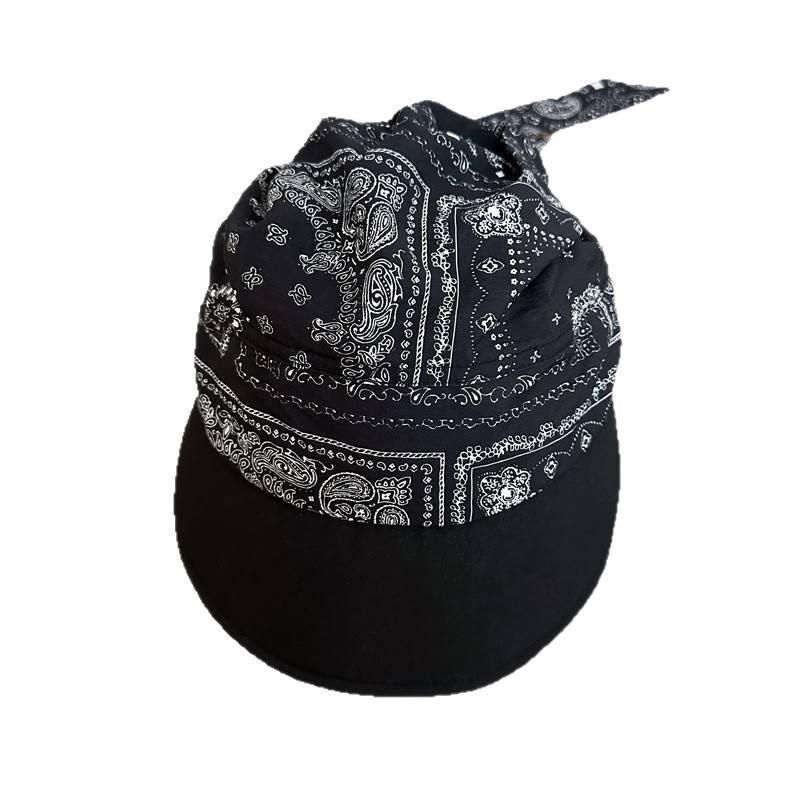 Vintage Cotton Baseball Cap With Sun Protection For Summer Outdoor Casual Wear