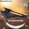 Ultra Lightweight Carbon Fiber Bicycle Saddle Road Mountain Bikes Comfortable Breathable Seat Pad SD05 Black