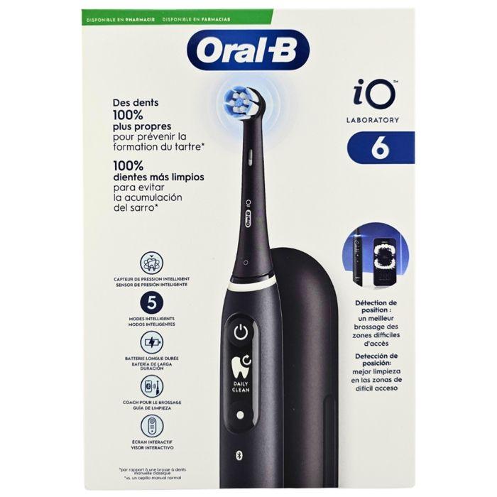 Parasanteonline Oral-B Io Laboratory 6 Oplaadbare Tandenborstel 5 Intelligente Modi + Accessoires