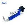 Aluminum Alloy Picture Frame Clamp with Woodworking 90 Degree Right-Angle Clamp Suitable for Cabinets, Frames, and Drawers