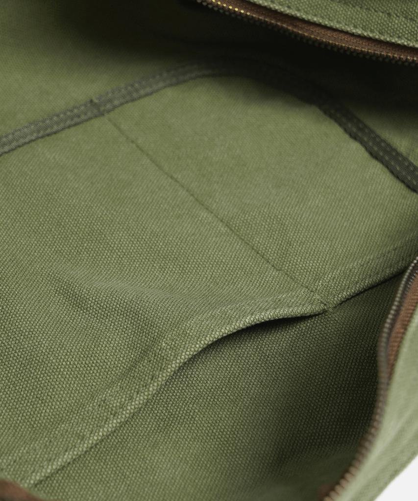 Frizmworks Heavy Canvas Shoulder Bag _ Olive