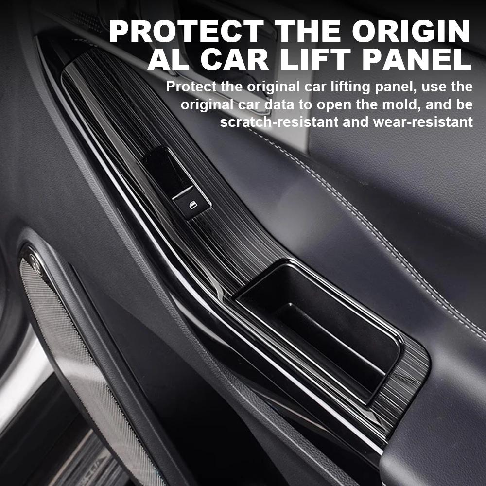 Window Switch Panel Cover for Ford Explorer 2020-2023 Interior Trim Accessories