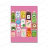 Cute Fast Food Drink Hamburger Posters Wall Art Canvas Painting Funny Sauce Prints Cookies Pictures Cartoon Kitchen Home Decor