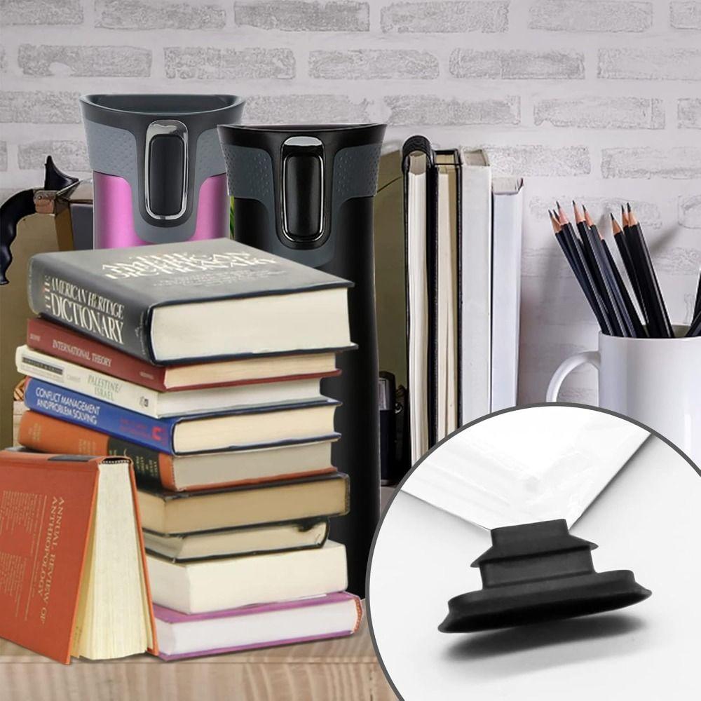 6pcs Silicone Rubber Lid Stopper Food Grade Mug Lid Stopper Coffee Mug Stoppers for Contigo