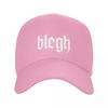 blegh Baseball Cap Beach Outing Visor Custom Cap Snapback Cap Elegant Womens Hats Unisexs