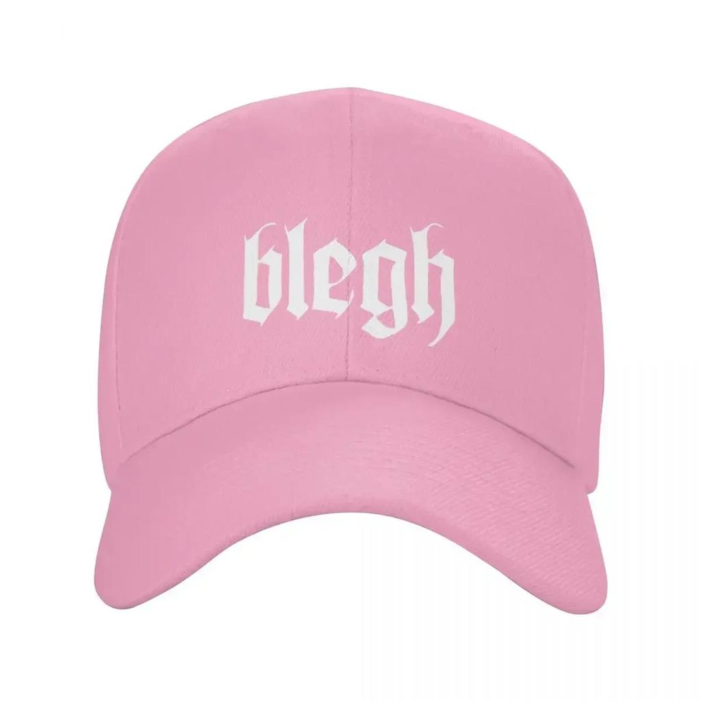 blegh Baseball Cap Beach Outing Visor Custom Cap Snapback Cap Elegant Womens Hats Unisexs