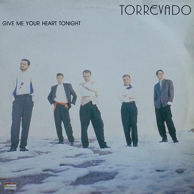 12-Zoll-Schallplatte TORREVADO Give Me Your Heart Tonight CH28504 Chapulin 1986 Italien Tanz Electronica Gebraucht