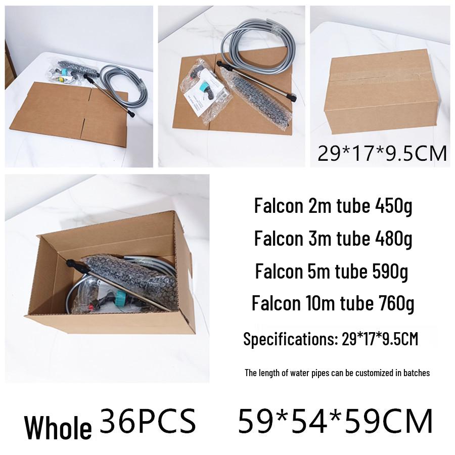 Dual-Nozzle Electric Garden Sprayer for Watering, Disinfection & Gardening