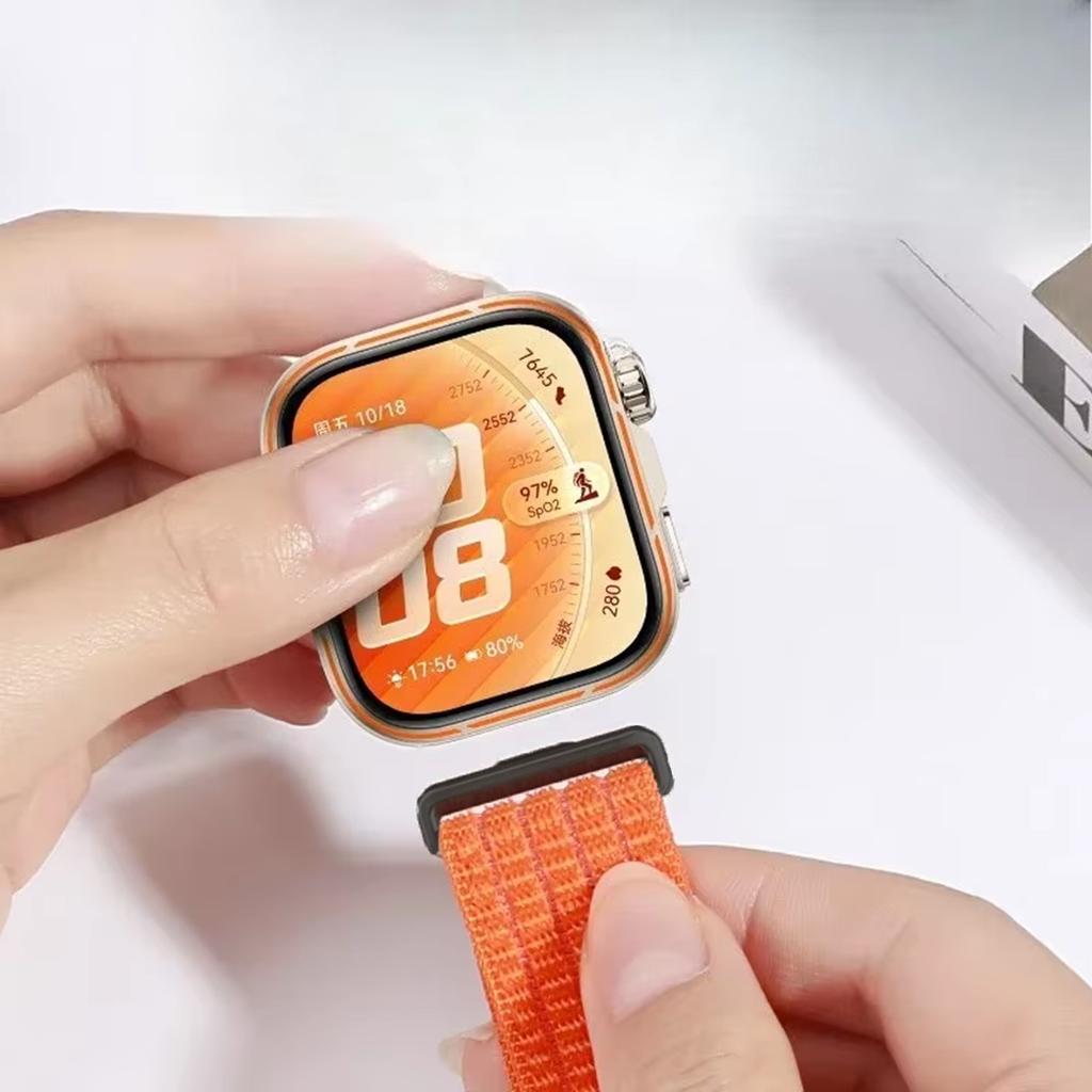 New Arrival Nylon Strap for Huawei Watch Fit 5 4 Pro 3 Sport Breathable Watch Band for Huawei Fit 5 Pro Wristband Accessories