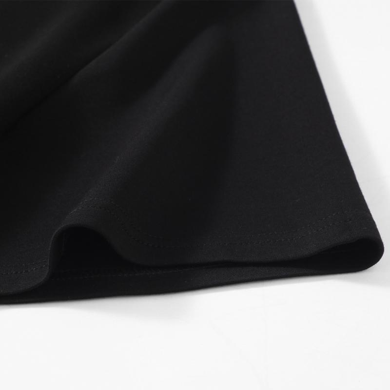 Mote Oversized T-skjorte for Menn i Store Størrelser 4XL-11XL Sommer Topper Casual Kortarmet T-skjorte Sommer Herreklær