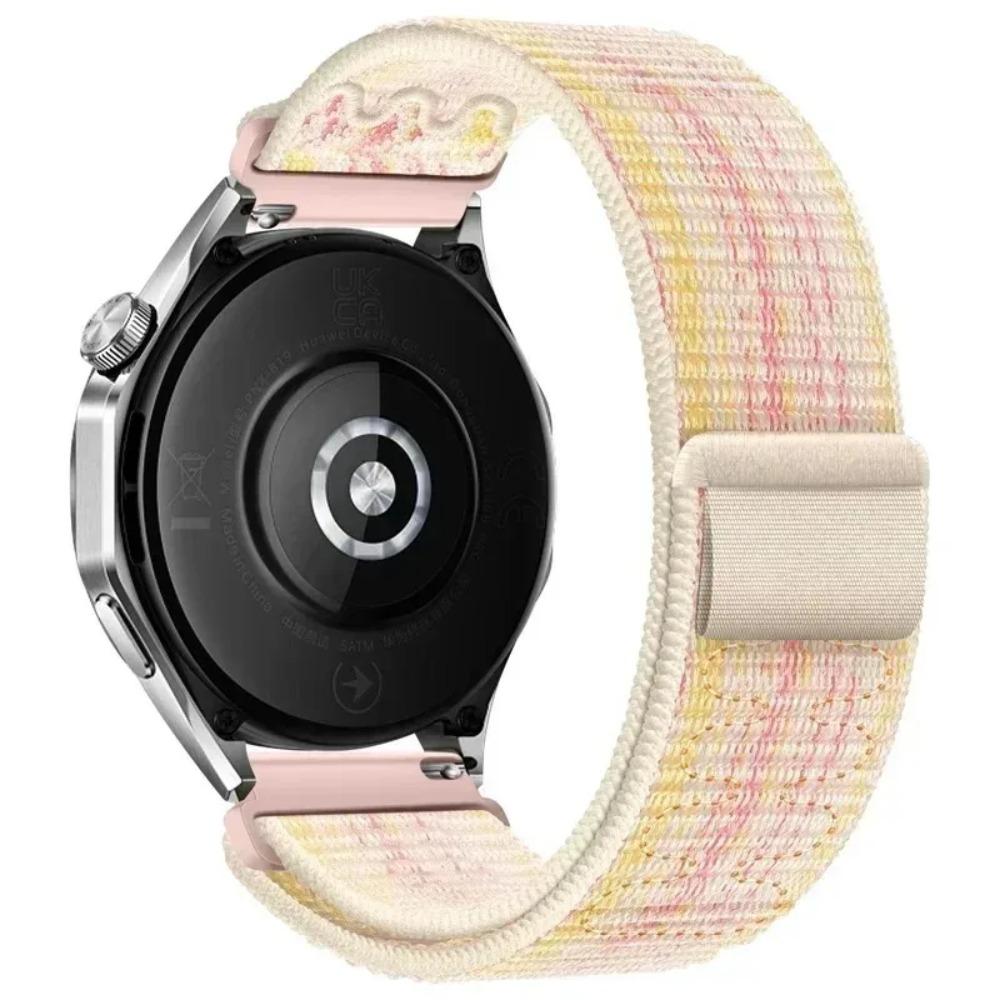 18mm/20mm/22mm Nylon Strap for Amazfit T-Rex3 Pro/Active 2/2 Square Comfortable Wristband for Amazfit Balance 2 Huawei Watch GT5/6 41mm Xiaomi S4 41mm