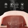 Women Panties Solid Color Plus Size Butt-lifted High Elastic Waist Seamless Soft Period Leakproof Briefs Menstrual Underpants Female Underwear