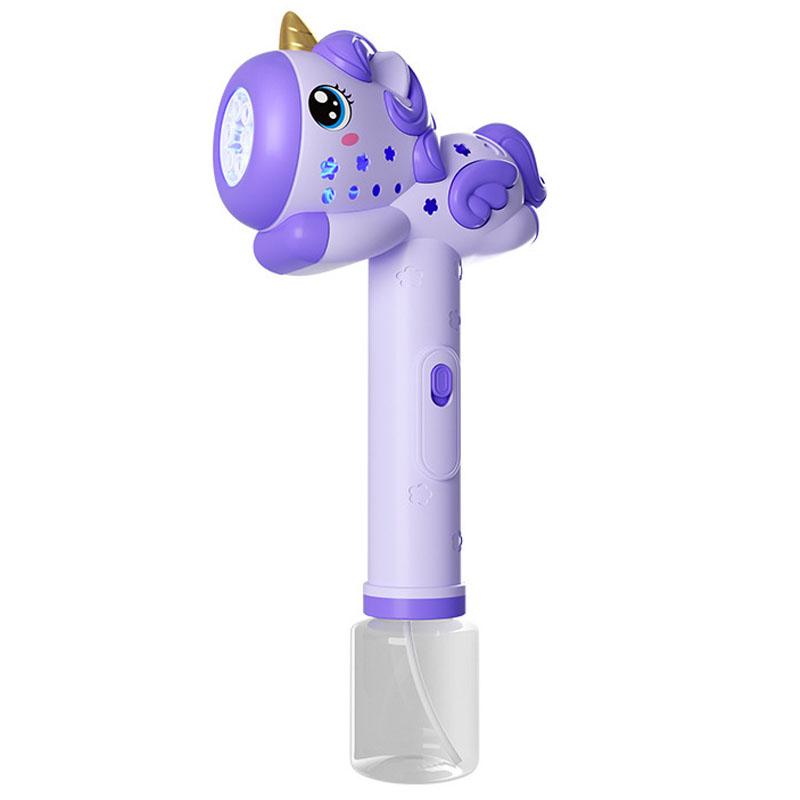 New-Off-The-Shelf First-Class Unicorn Bubble Machine Superior-Grade Bubble High-Standard Gun High-Standard Summer High-Standard Beach