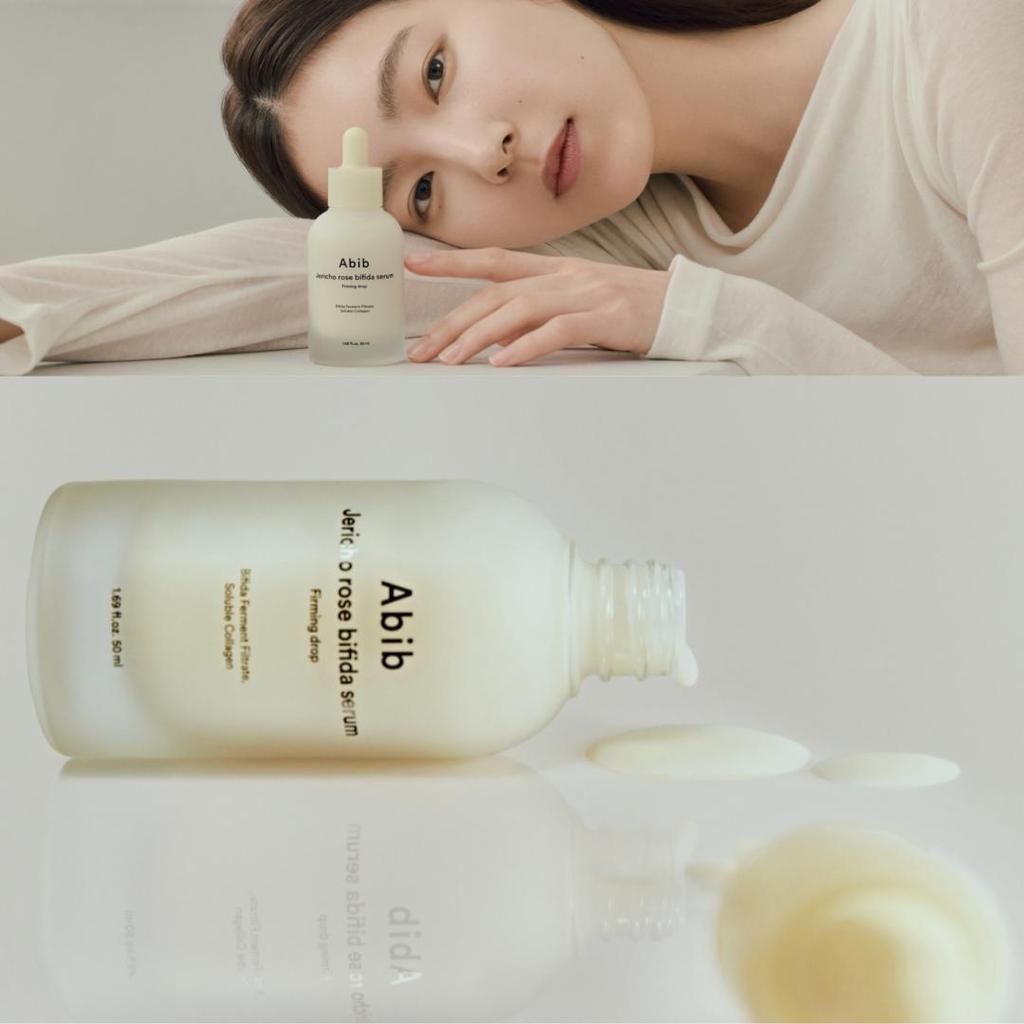 ABIB Jericho-Rose Bifida Serum 50ML | Elastizitätspflege / Porentexturpflege / Hauttextur-Elastizitätspflege / Anti-Aging