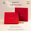 Shanghai Story 100% Mulberry Silk Square Scarf
