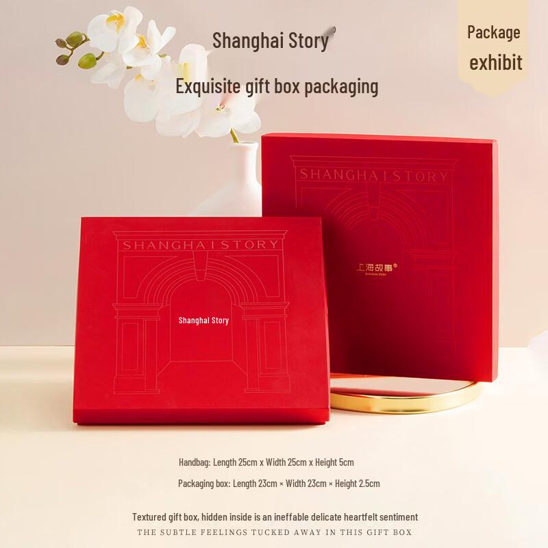 Shanghai Story 100% Mulberry Silk Square Scarf