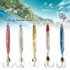 50g Kovová jigová nástraha 30g Spinnerbait Vibrační akce Swimbait Rybaření
