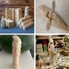 Basswood Carving Blocks Whittling Wood Carving Blocks Basswood Carving Whittling Kit Wood Blocks Carving Whittling Art Supplies